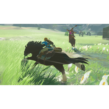 Videojuego Legend Of Zelda Breath Of The Wild Switch Físico Nintendo