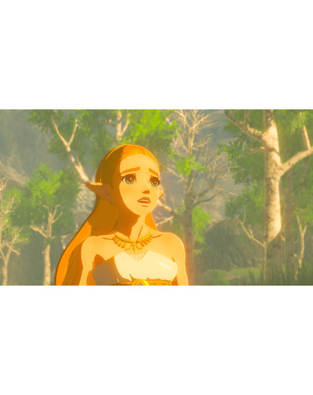 Videojuego Legend Of Zelda Breath Of The Wild Switch Físico Nintendo