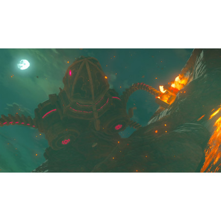 Videojuego Legend Of Zelda Breath Of The Wild Switch Físico Nintendo