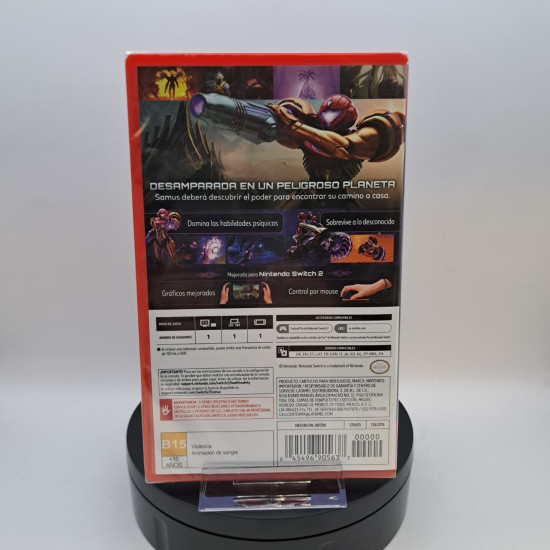 Metroid Prime 4 Beyond Nintendo Switch 2