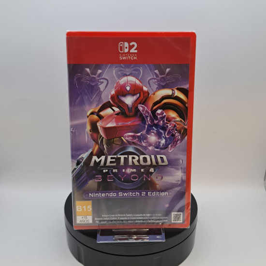 Metroid Prime 4 Beyond Nintendo Switch 2