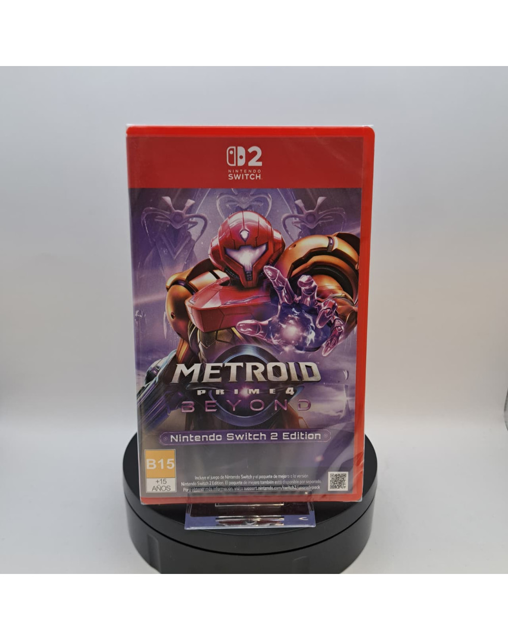Metroid Prime 4 Beyond Nintendo Switch 2