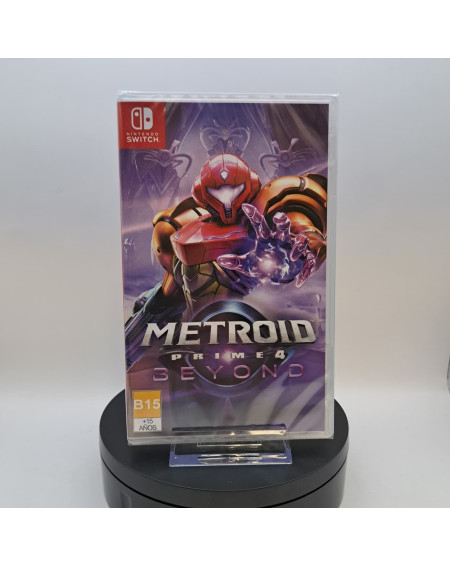 Metroid Prime 4 Beyond Nintendo Switch