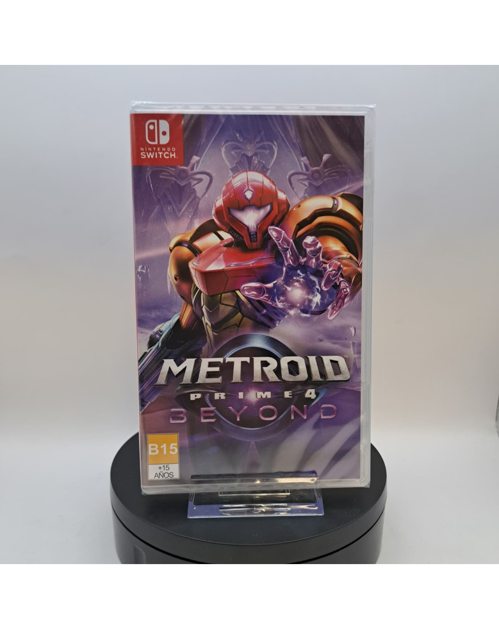 Metroid Prime 4 Beyond Nintendo Switch