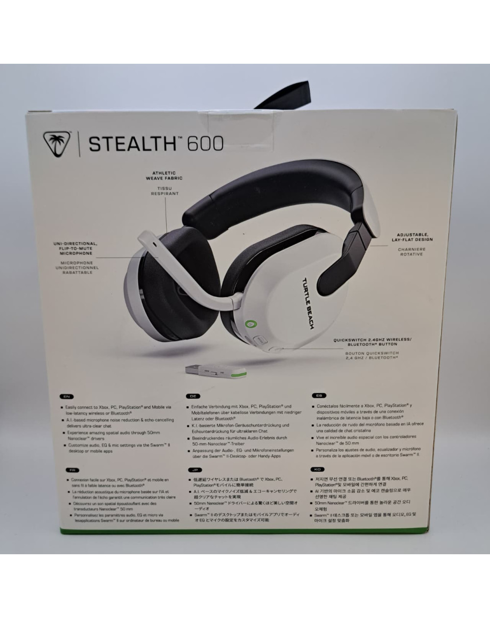 Turtle Beach Stealth 600 Gen 3 Blanco Xbox