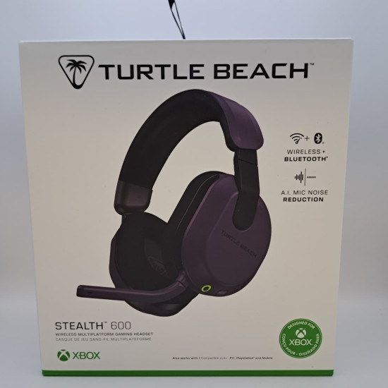 Turtle Beach Earforce Stealth 600 Gen 3 Xbox purple