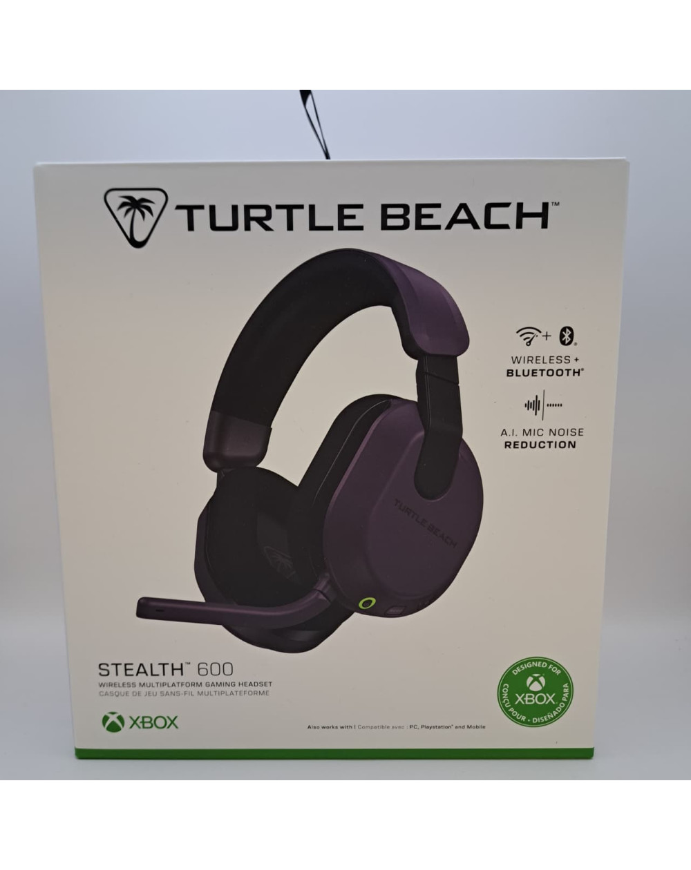 Turtle Beach Earforce Stealth 600 Gen 3 Xbox purple