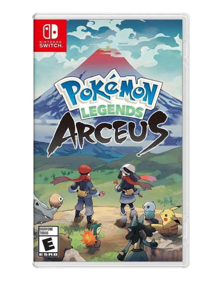 Videojuego Físico Nintendo Switch Pokémon Legends: Arceus