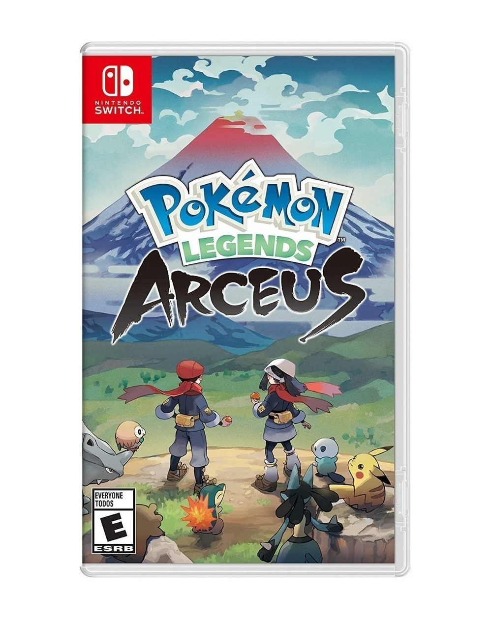 Videojuego Físico Nintendo Switch Pokémon Legends: Arceus