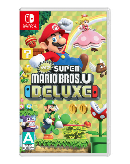 New Super Mario Bros. U Deluxe