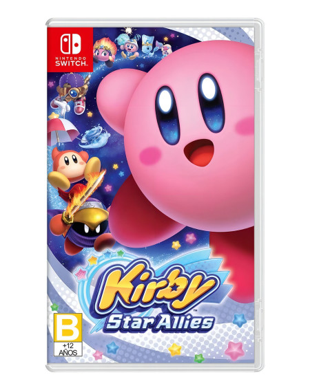 Kirby Star Allies Nintendo Switch Físico