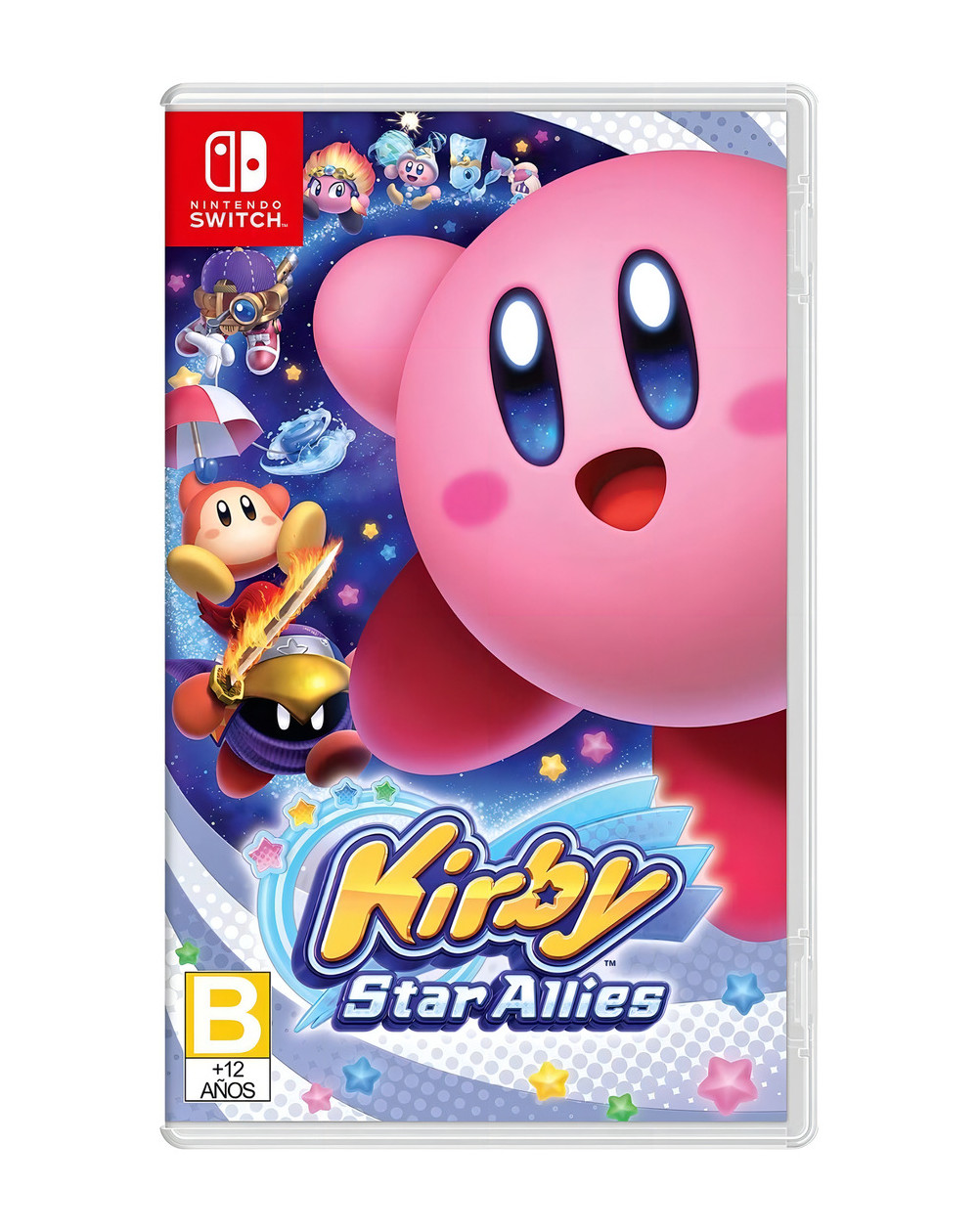 Kirby Star Allies Nintendo Switch Físico