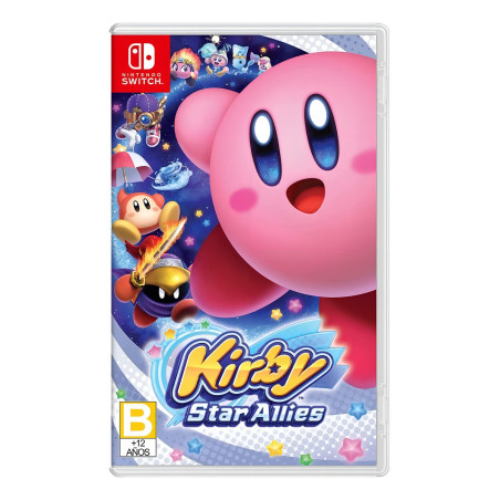 Kirby Star Allies Nintendo Switch Físico