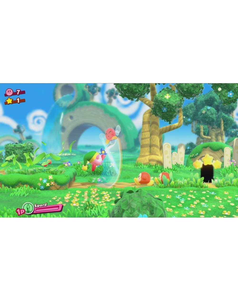 Kirby Star Allies Nintendo Switch Físico