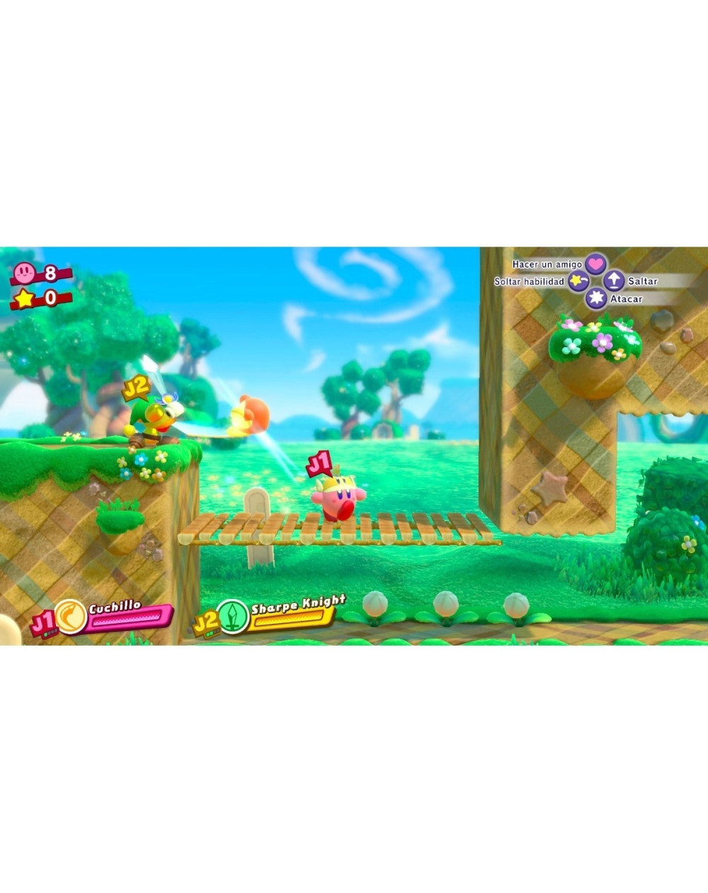 Kirby Star Allies Nintendo Switch Físico