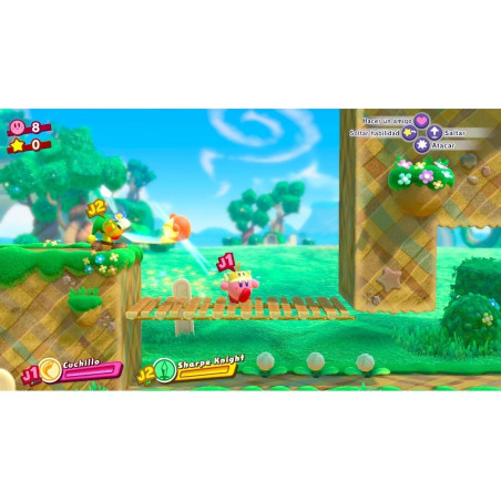 Kirby Star Allies Nintendo Switch Físico