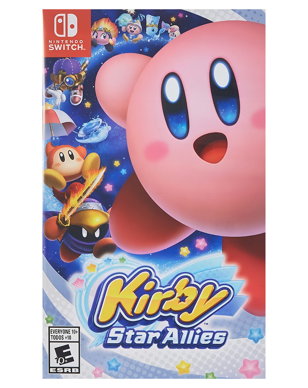 Kirby Star Allies Nintendo Switch Físico