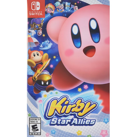 Kirby Star Allies Nintendo Switch Físico