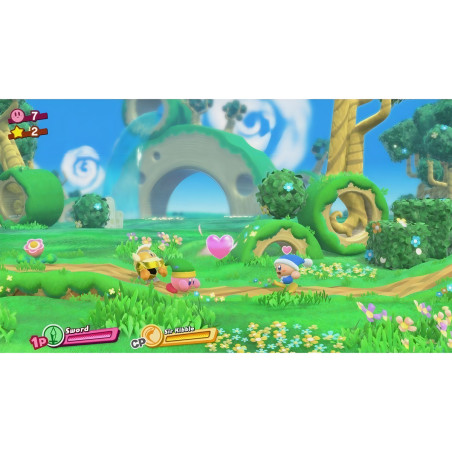 Kirby Star Allies Nintendo Switch Físico