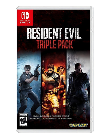 Resident Evil Triple Pack Standard Edition Nintendo Switch
