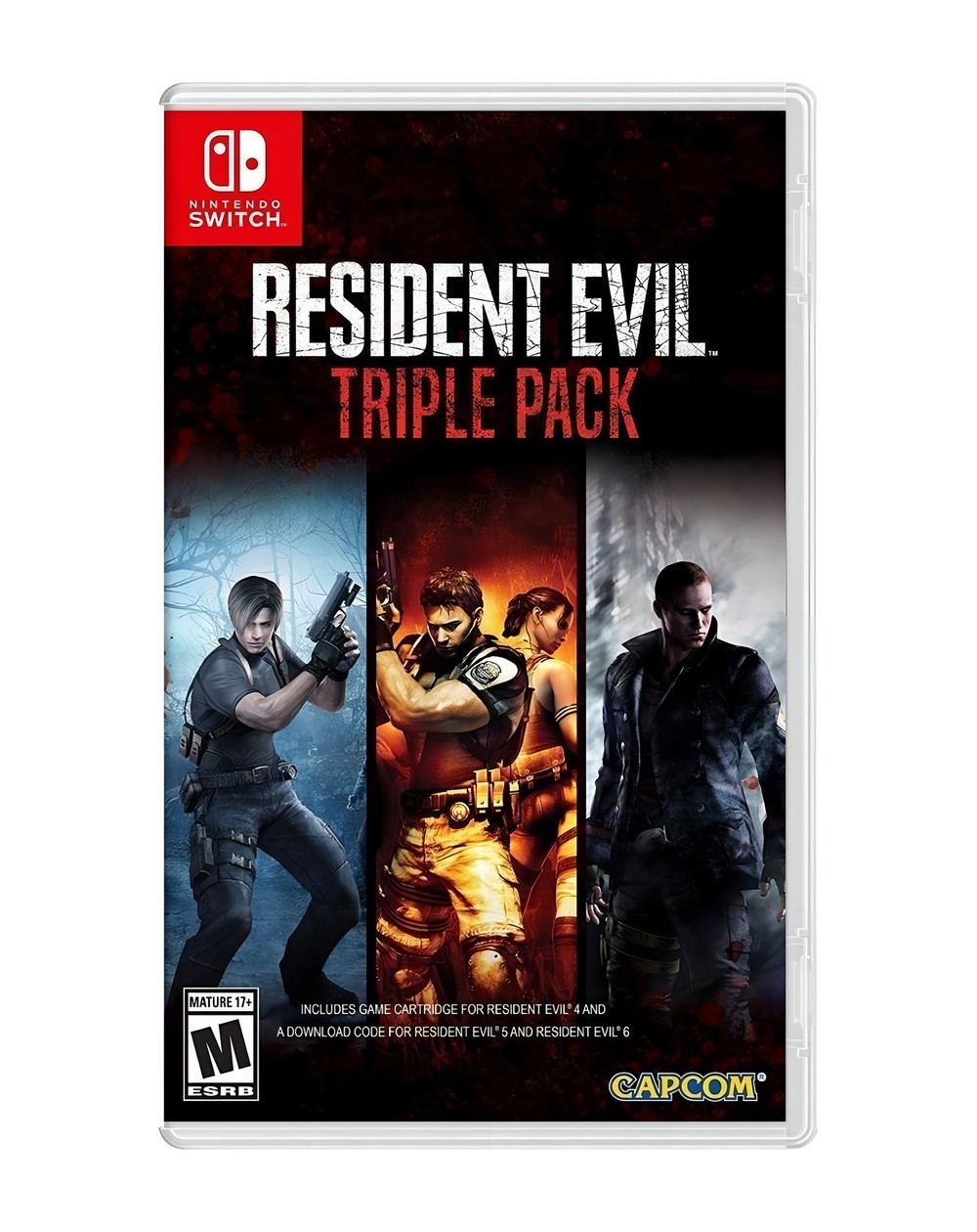 Resident Evil Triple Pack Standard Edition Nintendo Switch
