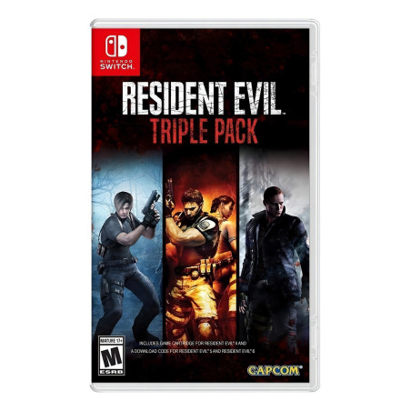 Resident Evil Triple Pack Standard Edition Nintendo Switch