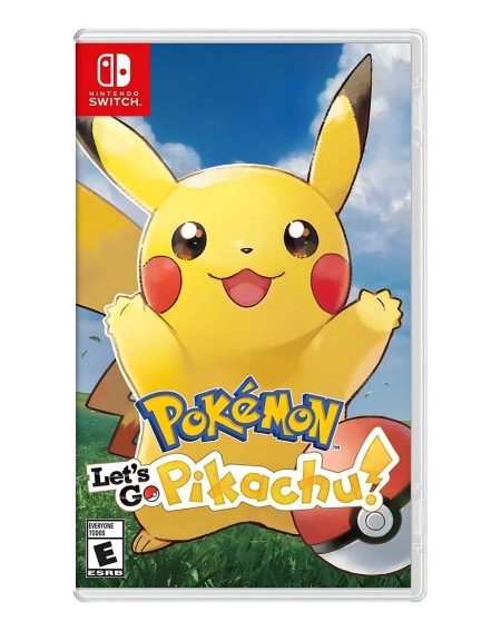 Pokémon: Let's Go, Pikachu! Standard Edition (físico)