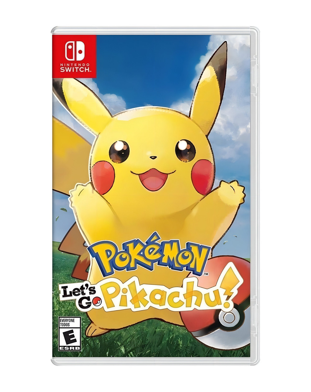 Pokémon: Let's Go, Pikachu! Standard Edition (físico)