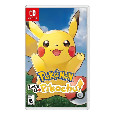 Pokémon: Let's Go, Pikachu! Standard Edition (físico)