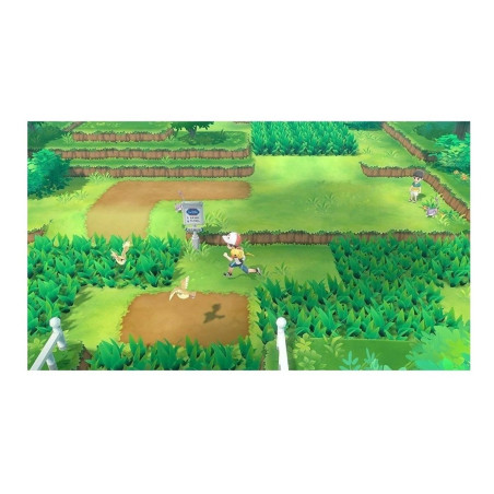 Pokémon: Let's Go, Pikachu! Standard Edition (físico)