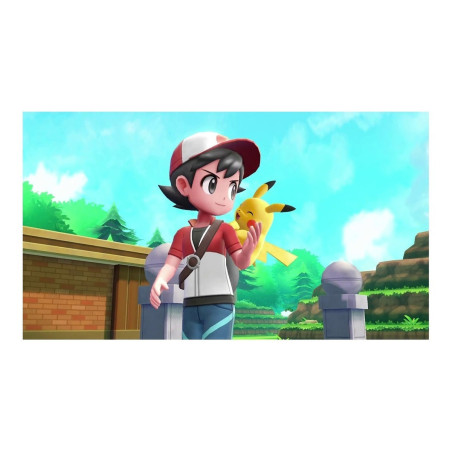 Pokémon: Let's Go, Pikachu! Standard Edition (físico)