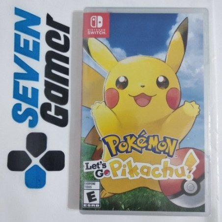 Pokémon: Let's Go, Pikachu! Standard Edition (físico)