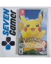 Pokémon: Let's Go, Pikachu! Standard Edition (físico)