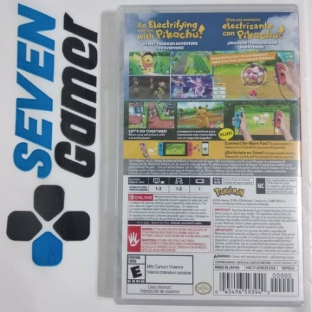 Pokémon: Let's Go, Pikachu! Standard Edition (físico)
