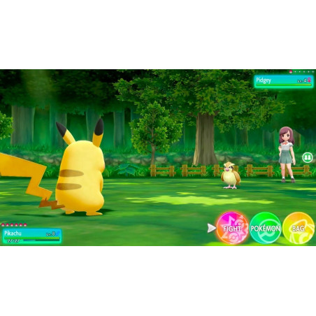 Pokémon: Let's Go, Pikachu! Standard Edition (físico)