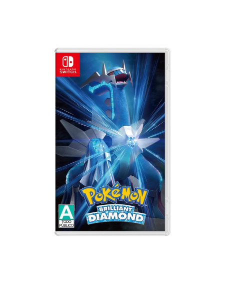 Pokémon Brilliant Diamond Standard Edition Switch Físico