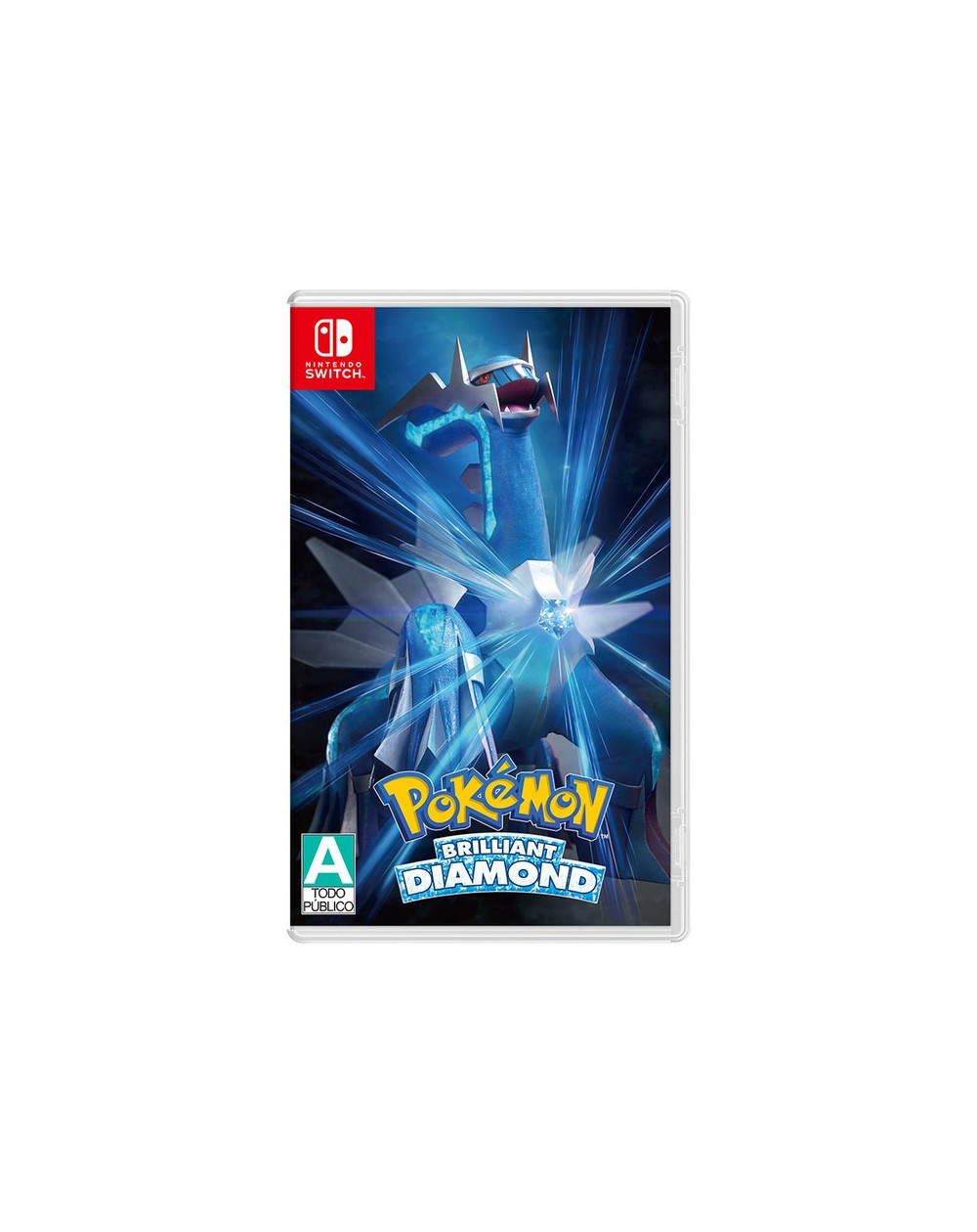 Pokémon Brilliant Diamond Standard Edition Switch Físico