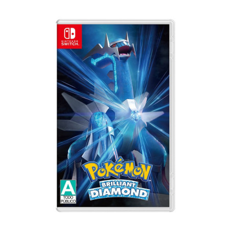 Pokémon Brilliant Diamond Standard Edition Switch Físico