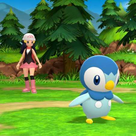 Pokémon Brilliant Diamond Standard Edition Switch Físico