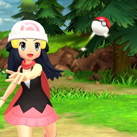 Pokémon Brilliant Diamond Standard Edition Switch Físico