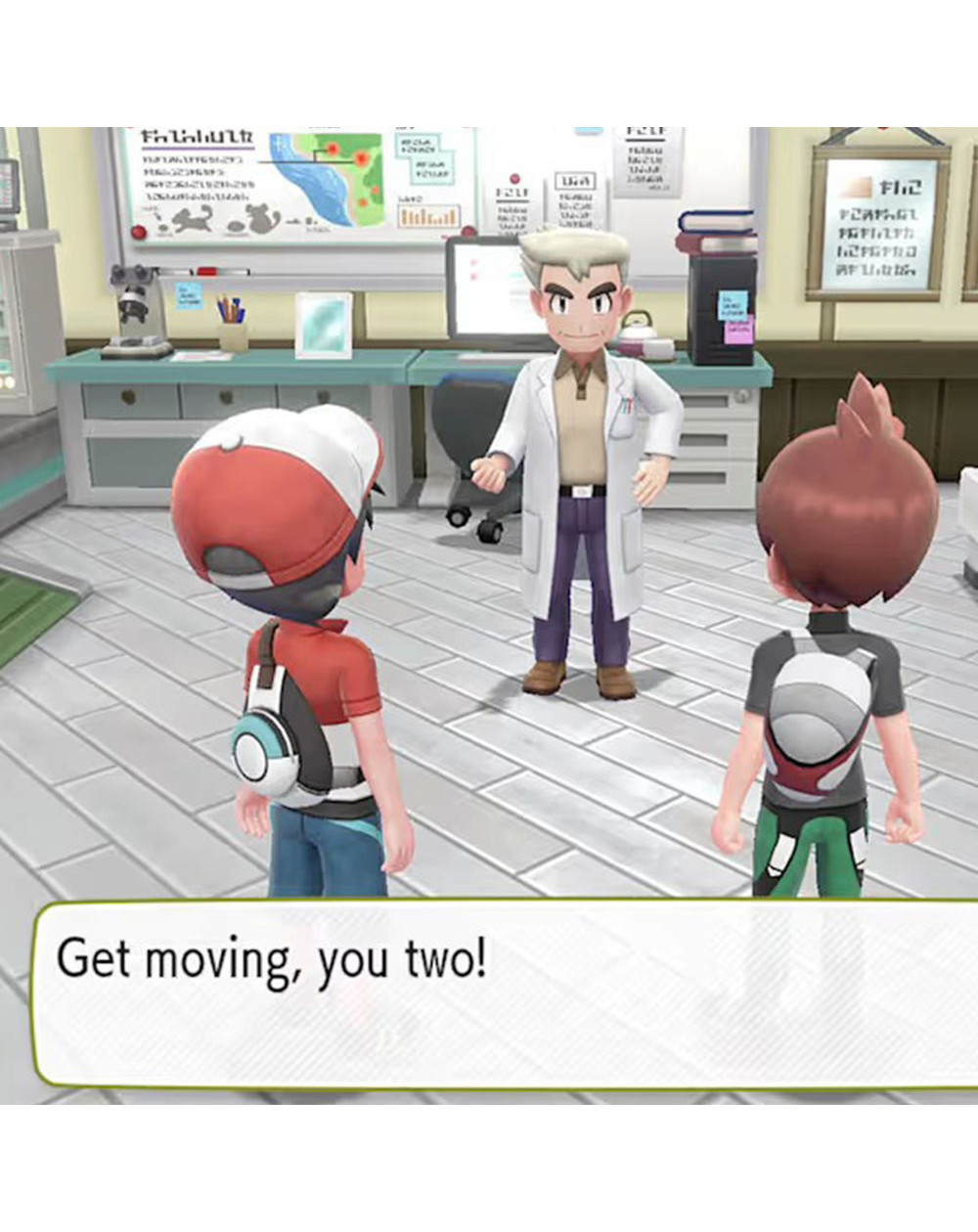 Pokémon: Let's Go, Pikachu! Standard Edition (físico)