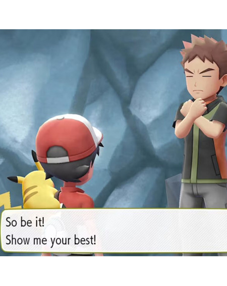 Pokémon: Let's Go, Pikachu! Standard Edition (físico)