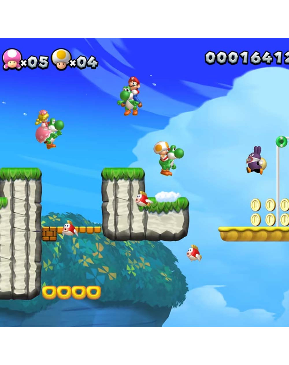 New Super Mario Bros. U Deluxe