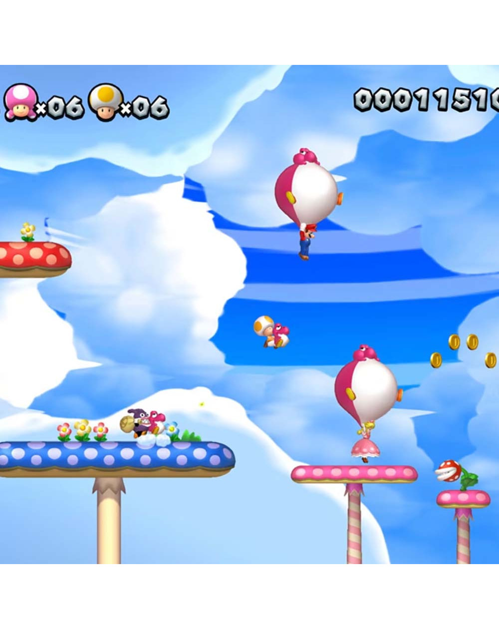 New Super Mario Bros. U Deluxe