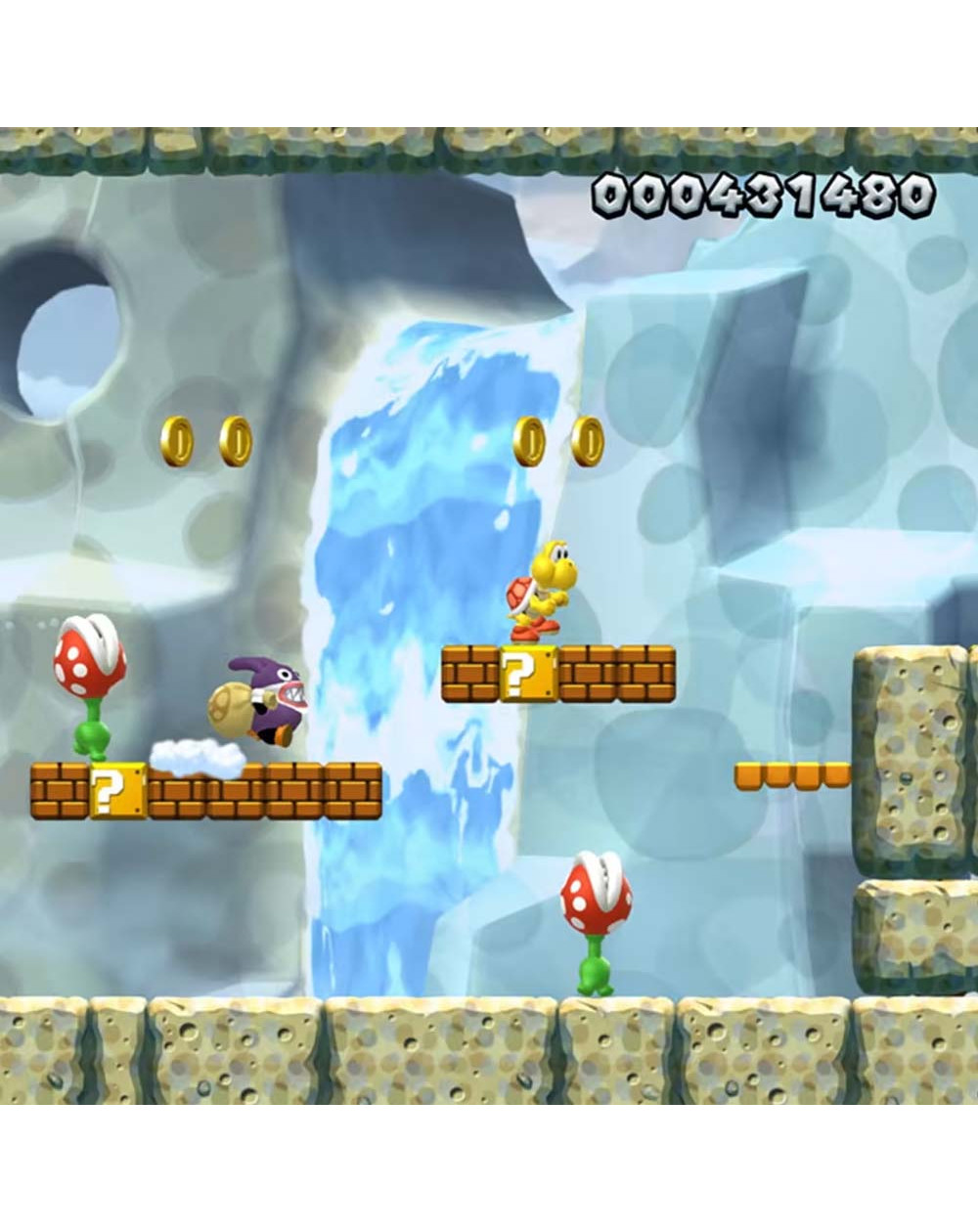 New Super Mario Bros. U Deluxe