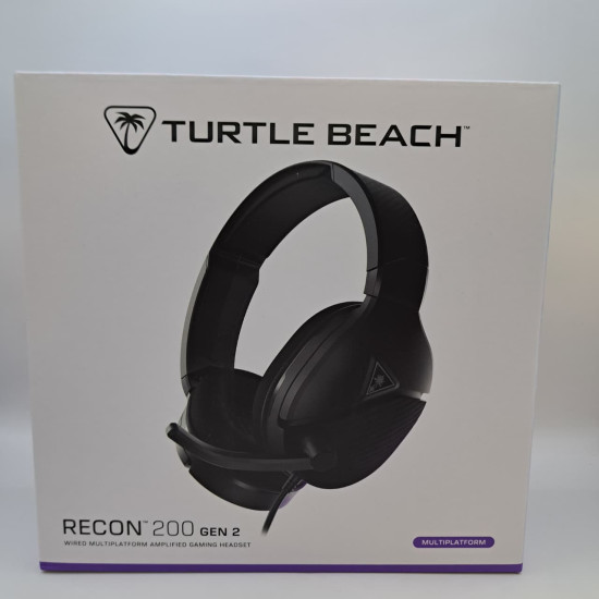 Turtle Beach Recon 200 Gen 2 Black Ps5