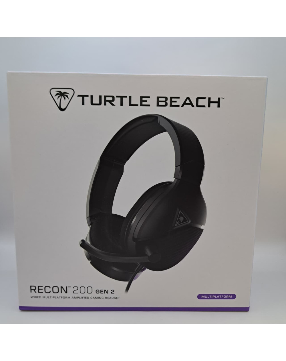 Turtle Beach Recon 200 Gen 2 Black Ps5