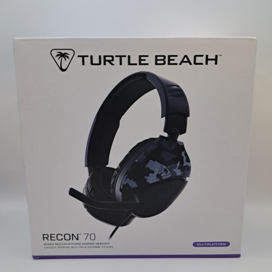 Turtle Beach Recon 70 Blue Camo PS5