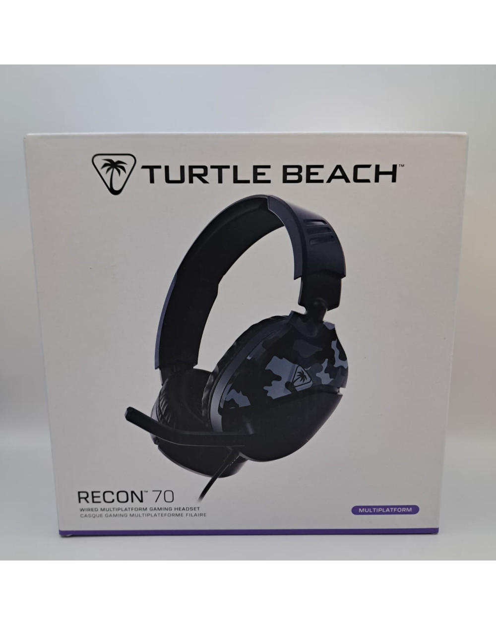Turtle Beach Recon 70 Blue Camo PS5