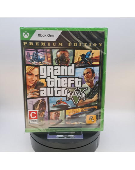Grand Theft Auto V Premium Ed (Latam) Xb1